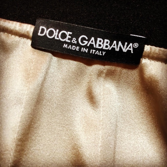 Dolce & Gabbana $1795 NWT Leopard Jeweled Skirt 4 - Picture 12 of 12